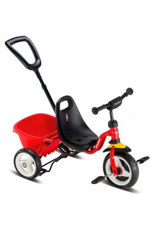 Трехколесный велосипед Puky Ceety 2214 Red (красный)